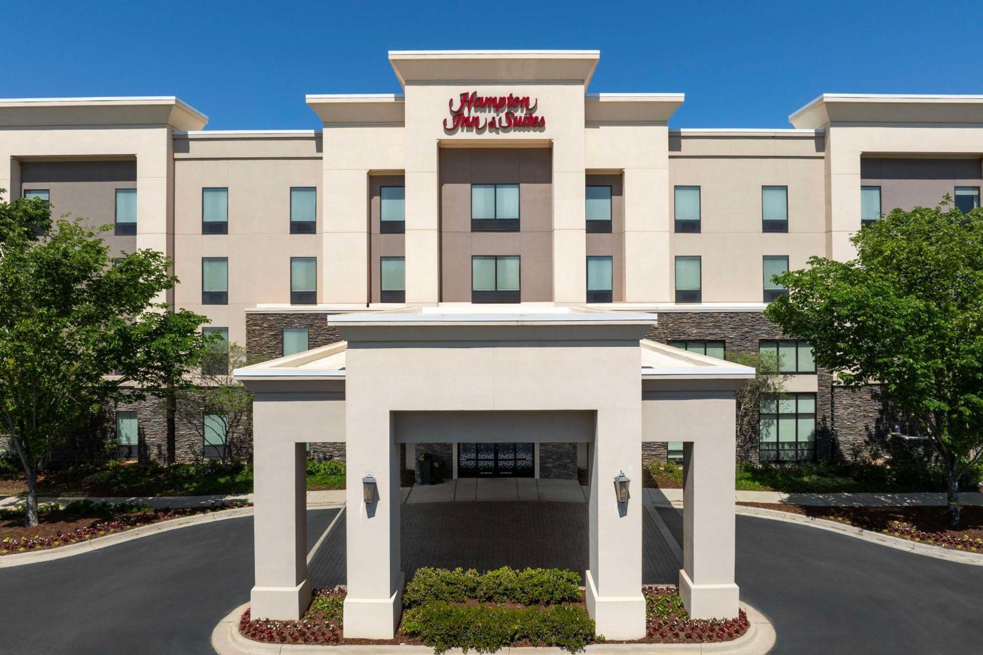 Hampton Inn & Suites Huntsville Research Park Area Экстерьер фото